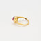 Bague 50 Bague Tourbillon or jaune rubis diamants 58 Facettes LP1024/13