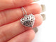 Collier collier BAGLIONI pendentif coeur serti 32 diamant 0.94ct 55 58 Facettes 268773