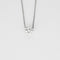 Collier Collier ras de cou en or blanc et diamants 58 Facettes 240791