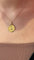 Pendentif Médaille d’amour Augis diamants et rubis de synthèse 58 Facettes 096421262722