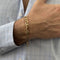 Bracelet Bracelet maille gourmette homme 58 Facettes 36461