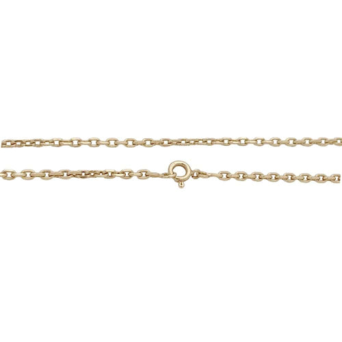 Collier Sautoir en or jaune. 58 Facettes 35113