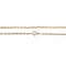 Collier Sautoir en or jaune. 58 Facettes 35113