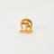 Boutons de manchette Boutons de manchettes or jaune 58 Facettes FON1758