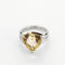 Bague MAUBOUSSIN-Bague Mes Couleurs à Toi quartz lemon diamants or blanc 58 Facettes