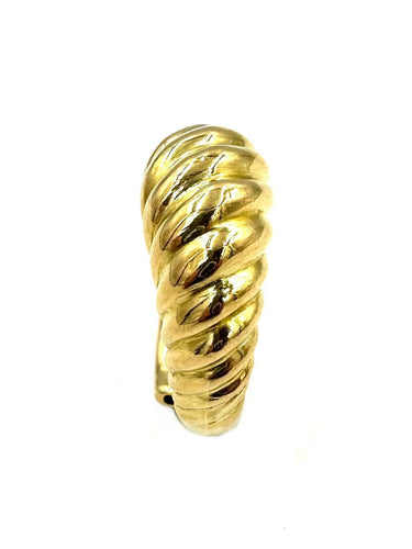 Bague 52 LALAOUNIS. Bague or jaune 22K 58 Facettes