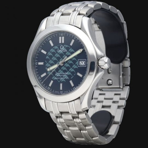 Montre Omega Montre Seamaster 120M Jacques Mayol Automatic 58 Facettes MT40559