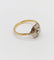 Bague 58 Bague art deco or 18k petit diamant taille roses (circa 1910) 58 Facettes A06406