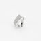 Boucles d'oreilles Boucles d'oreilles or blanc et diamants 58 Facettes B250362