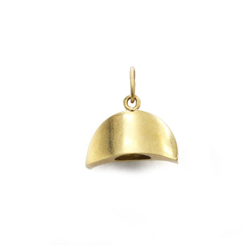 Pendentif Charm/pendentif tricorne napoleon or jaune 750 58 Facettes 1250