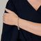 Bracelet Bracelet articulé or blanc et diamants 58 Facettes B250237