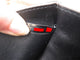 Bracelet sac a main CHLOE minaudiere bracelet nile bandouliere cuir gris bag 58 Facettes 268383