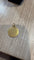 Pendentif AUGIS - Médaille Plus qu’hier, moins que demain - or jaune 58 Facettes 096531084332