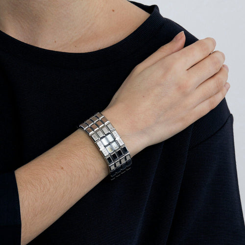 Montre CHANEL – Montre dame Chocolat Diamants 58 Facettes B907