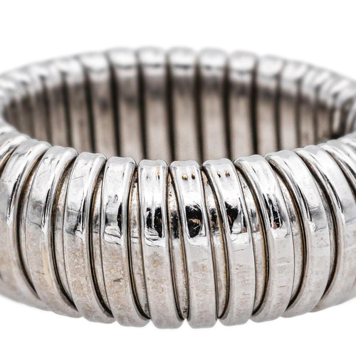 Bague 60 Bague Or blanc 58 Facettes 4717767CN