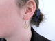 Boucles d'oreilles boucles d'oreilles LOUIS VUITTON idylle blossom coeur or jaune 18k 58 Facettes 267819