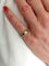 Bague 51 BAGUE JONC TUTTI FRUTTI 58 Facettes 088101