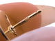 Boucles d'oreilles boucles d'oreilles DINH VAN puces punaises en or jaune 18k 3.8gr  s 58 Facettes 268999