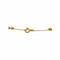 Collier Collier boules en or jaune 58 Facettes 330079221