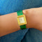 Montre POIRAY - Montre "Ma première" en or jaune et acier 58 Facettes