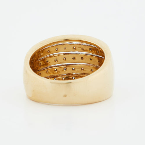 Bague BAGUE OR JAUNE 18 CARATS 58 Facettes 5052/18