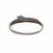 Bague 57 Bague en or blanc & diamants 58 Facettes