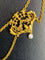 Collier Collier draperie en or 18 carats et perles, travail français vers 1880 58 Facettes AB37