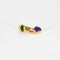 Boucles d'oreilles BULGARI – Pendants d’oreilles Péridots Améthystes 58 Facettes