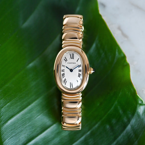 Cartier Baignoire Or Jaune Small 58 Facettes 375