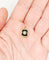 Pendentif Pendentif victorien or 18k et argent diamant table 5mm (circa 1850) 58 Facettes A06304