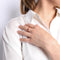 Bague 52 BOUCHERON - Bague Quatre or rose et céramique rouge 58 Facettes 101460