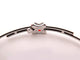 Bracelet bracelet CHAUMET jonc jeux de liens en or blanc 18k 13.4gr diamants 58 Facettes 265471