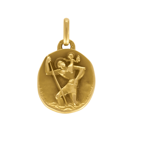 Pendentif AUGIS - Pendentif Saint Jean Baptiste 58 Facettes ALE4708X2