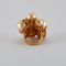 Bague 54 Bague Cocktail Perles Diamants 58 Facettes FL249