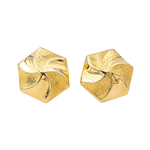 Boucles d'oreilles Boucles d'oreilles Or jaune 58 Facettes 577993CN