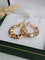 Boucles d'oreilles Créoles or rose 58 Facettes 666