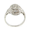 Bague 55 Géométrie en lumière : une bague Art déco en platine et diamant des années 1920 58 Facettes 25282-0064