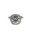 Bague Bague Or Blanc - Diamant Central 4,08 carats 58 Facettes dia