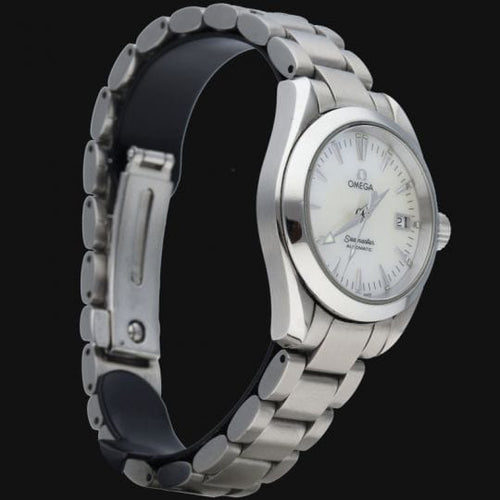 Montre Omega Montre Seamaster Aqua Terra Lady 58 Facettes MT41901