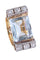Bague 54 Bague tank aigue-marine et diamants 58 Facettes 085871