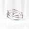 Bague 66 Bague TOUS en or blanc avec diamants taille brillant 58 Facettes J000002214
