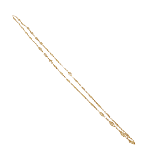 Collier Sautoir vintage filigrane. 58 Facettes 34902