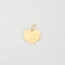 Pendentif Pendentif coeur or jaune 58 Facettes