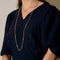 Collier Sautoir en or jaune 58 Facettes MAR0848