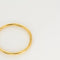 Bracelet Jonc ouvrant or jaune 58 Facettes CLA0354