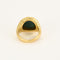 Bague 50,5 BULGARI - MONETE - Rare bague en or jaune et pièce de monnaie antique 58 Facettes 58FC12