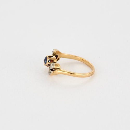 Bague 46 Bague Ancienne 58 Facettes LP1170