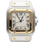 Montre Cartier Montre Santos Galbee 58 Facettes MT42875
