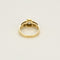 Bague 55 Bague solitaire en or jaune et diamants 58 Facettes SNA1729X2
