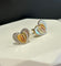 Boucles d'oreilles Boucles d'oreilles coeur 3 ors 58 Facettes LP260